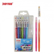 (1 set) Color Gel Pen GPC - 309S Diamond Art Joyko 8 Colors