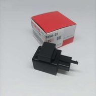 RELAY/FLASHER SEIN SEN LEXI 125, AEROX, NMAX, ORIGINAL YAMAHA 3XA-83350-22