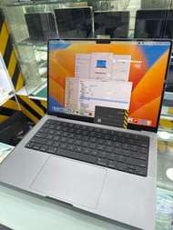 MacBook Pro 14 M2 Pro 16GB 512GB ( 可使用滙豐信用卡分期 )