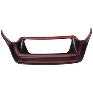 2PCS for MG 5 MG5 2020 2021 Car Central Control Gear Shift Panel Cover Trim Cup Holder Decoration Fr