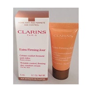 CLARINS Extra-Firming Jour Wrinkle Control, Firming Day Comfort Cream-For dry skin 5ml