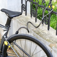 BS* Portable Bicycles 4 Digit Security Password Lock  Security Padlocks AntiTheft Bicycles Cable Loc