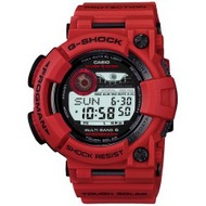 G Shock Frogman GWF1000 RD4JF Burning Red frogman red merah