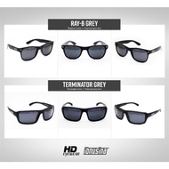 Ibnusina HD Eyewear Spek Mata Polarized Anti Silau Siang Malam Lelaki Perempuan unisex Cermin Tahan 