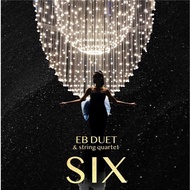 EB Duet And String Quartet – Six, CD, Brand New