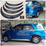 1 set Over Fender Rush Terios (4pcs)