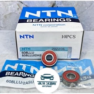 BEARING 608 LLU NTN RUBBER CAP 608LLU NTN UK 8x22x7MM