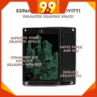 👨‍👩‍👧‍👦MEKIDS👨‍👩‍👧‍👦8.5" Upgraded LCD Writing Tablet Pad Kid Children Drawing Board Education Erasab
