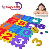 Abc Alphabet Number Puzzle Children Floor Play Mat Foam (36 Pcs)