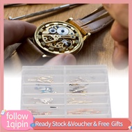 1qipin.my Watch Hands Luminous Hour Minute Second Alloy Portable Precise Replacement Needles for 820