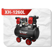 ETOP ปั๊มลม Oil Free ปั๊มลมออยล์ฟรี 60 / 100 / 150 / 200 ลิตร 1200W ปั้มลม 4 มอเตอร์ Super Turbo ไม่