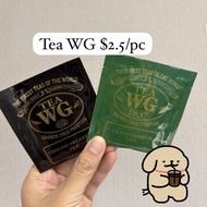 全新☕️酒店版Tea WG 茶包 - 茉莉花茶/英式早餐茶 Tea Sachets Tea Bags - English Breakfast Tea, Grand Jasmine Tea