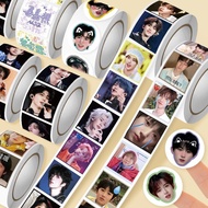 Hot-selling Stickers Times Youth League Name Graffiti Big Head Stickers Emoticon Pack#爆款贴时代少年团姓名涂鸦大头