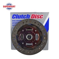 จานคลัทซ์ KB ปี 81-90 2.2D DK 8.5นิ้วx24T (JAPAN)(ISD-117U) (ราคาต่อ 1 ชิ้น)