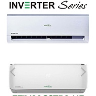 EVEREST WINDOW/SPLIT TYPE INVERTER AIRCON