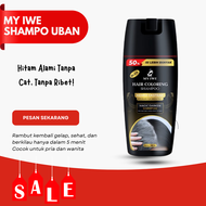 Shampoo Original Black Penutup Uban By My Iwe Shampoo BPOM - My Iwe
