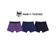 The Most Comfortable Pair of Boxer Briefs- Pair of Thieves USA - BUNDLE 3 Piece