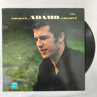 Salvatore Adamo -/Encore ... Adamo... Encore! Size 12 Inches LP WY110