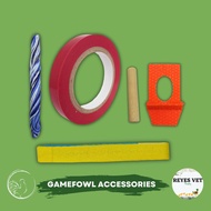 [VET SUPPORT] SET FOR TARI ACCESSORIES / GAMEFOWL ACCESSORRIES / GAFFING ACCESSORIES / SABONG