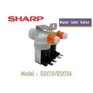 (ORIGINAL) SHARP WASHING MACHINE INLET VALVE MODEL ESX958/ESX1278/ES919X/ESX1168/ESX156/ESX115