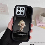 For Honor X8A X8B X7A X7B X9A 5G X9B Cute (POP MART) Casing Cover New Macaron Candy Color Soft Silic