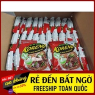 [HCM] Combo 5 packs of koreno Instant Noodles with original taste [Koreo noodle with Kimchi, Beef-Flavored koreno Noodles]