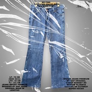 GAP JEANS ORIGINAL/JEANS IMPORT/GAP JEANS CUTBRAY IMPORT JEANS/BLUE JEANS GAP IMPORT/GAP JEANS