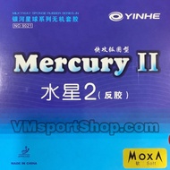 [PRODUCT CODE 99TR9459] Yinhe Mercury II > Rubber / Rubber Bet / Pingpong Bat / Table Tennis