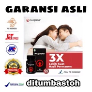 Unik MAXGRENG -OBAT STAMINA PRIA ORIGINAL -MAX GRENG Limited