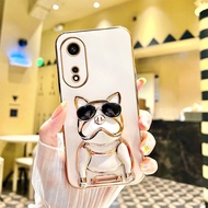 Electroplated Phone Case For Huawei Nova 7i 9 SE 5T 4 4e 3 3i 3e Nova9 SE Shockproof Luxury Straight Edge Silicone Soft Mobile Phone Holder Casing Cover