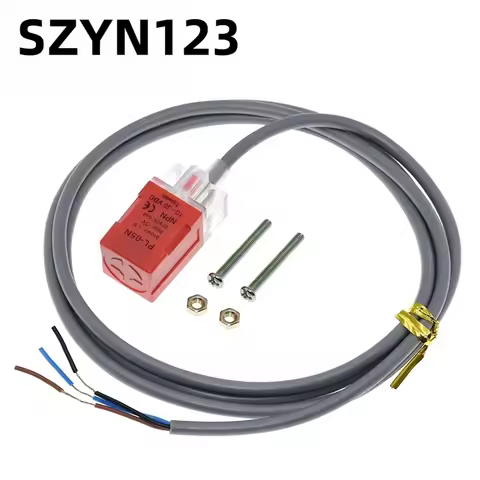 10PCS PL-05N Inductive Proximity Sensor Switch 5mm Detection NPN Out DC10-30V Normal Open NO For Ard