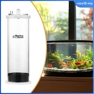 [RazecaMY] Acrylic CO2 Filter Canister for Saltwater Tank Marine Tank CO2 Remover Clear