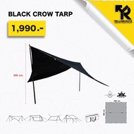 Yellow Route Black-Crow Tarp 3.5 x 3.5 m Trap