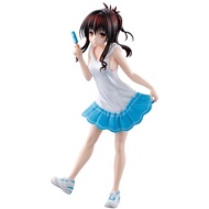 To LOVE-Ru -Trouble- Darkness GLITTER & GLAMOURS Yuki Mikan Figure, approximately 21cm in height.
