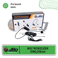 premium MIC WIRELESS DBQ DB390 / MICROPHONE DBQ ORIGINAL DB-390 / MIC