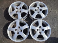 Enkei Honda Sport Rim 14 Inch 4H PCD100 5.5JJ Off+45 For Jazz Fit City