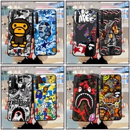 Samsung Galaxy A07 A17 A26 A36 A56 M07 F17 S25 Fe S25Plus S25Ultra S25 Edge 9A8F Bape Soft Silicone 