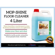 DESANS 189 Liquid Floor Wax Mop n Shine Floor Cleaner 4000 mL