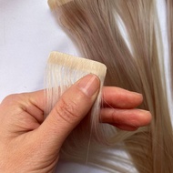 Hair Extension High-Accuracy Hair Extension Belt Hair Extension PU Piece Real Hair Extension Fake Sc