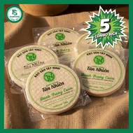 [COMBO] Tan Nhien Rice Paper Dip in Water 22Cm, Fast Absorbent, Soft, Easy to Roll, Suitable for Fam