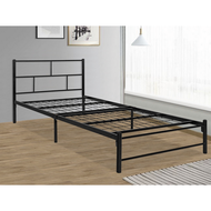 Single Bed Frame 100% Metal Katil Bujang Dewasa Budak Bed Room Bedroom Furniture Perabot Bilik Tidur Katil Single