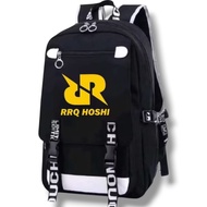 Shafabags Tas Ransel Anak Sekolah RRQ Hoshi Black Tas Anak SD TK PAUD Laki2 Pria Terbaru GAMING baru