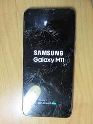 X.故障手機-SAMSUNG Galaxy M11 6.4吋 3+32G SM-M115F/DSN 直購價1180