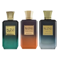 Khadlaj Island Perfumes Collection🌟Island💫Island Vanilla Dunes💫Island Dream 🌟 EDP-100ml