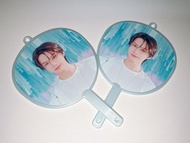 換seventeen yakusoku Jun mini picket keyring