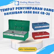 DAICHIBAN CASH BOX KEY LOCK COMBINATION LOCK CB-35