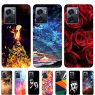 OPPO A77 5G Case Silicone Soft TPU Cartoon Paint Phone Case Back Cover OPPO A77 5G Casing