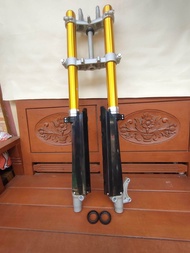 shock depan USD KLX upside-down KLX