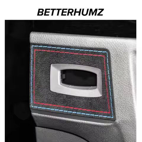Car Ignition Switch Frame Sticker Key Hole Cover Trim for BMW 3 Series E90 E92 E93 318i Made of Alca