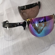 3 Button visor 323 for BKP MHR MS88 NS88 SGV KEAN KENT